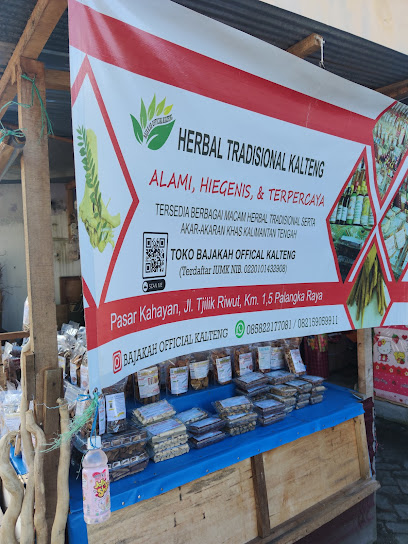 Parkir Pasar Kahayan