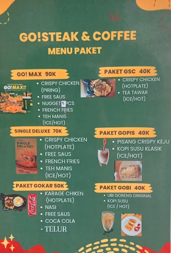 GO STEAK & COFFEE PALEMBANG