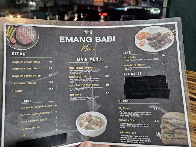 Emang Babi Street Food