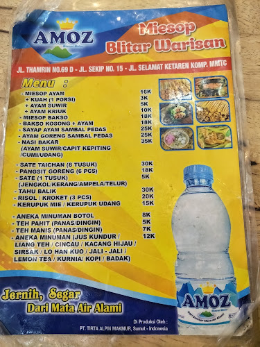 Mie SOP Blitar warisan sekip