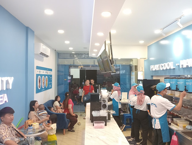 Coolercity Asia Mega Mas - Gastronomi dan perhotelan