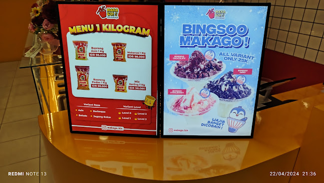 MAKAGO JUANDA - Gastronomi dan perhotelan
