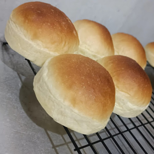 Roti burger - Kota Pontianak