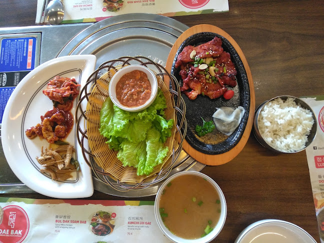 DaeBak Korean BBQ Restaurant - Gastronomi dan perhotelan