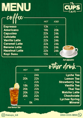 Opinii despre The Cups Cafe în Kota Kendari - Gastronomi dan perhotelan