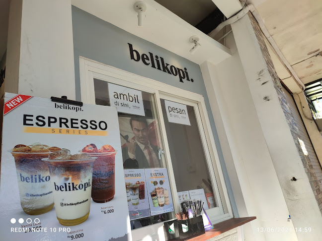 Belikopi. - MERR Rungkut