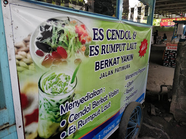 Es Cendol Patimura Pak Edi - Gastronomi dan perhotelan