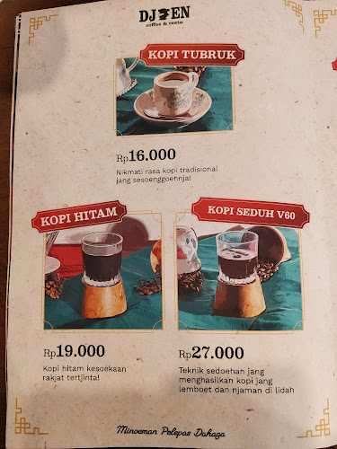 Comentarii opinii despre Djoen Bakery, Coffee & Resto sedjak 1935