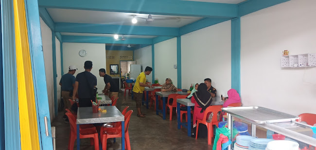 Ikan bakar pondok kuning