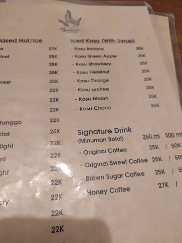 Nyaman Coffee - Kota Mataram