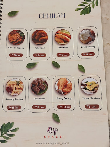 Alifs Coffee & Gelato - Kota Yogyakarta