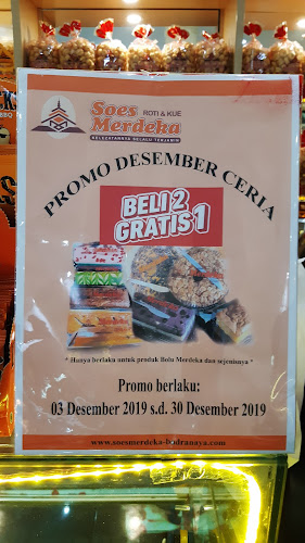 Opinii despre Soes Merdeka- Supratman în Kota Bandung - Gastronomi dan perhotelan