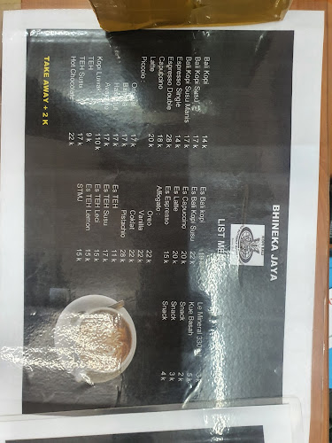 Bhineka Jaya (Kopi Bali)