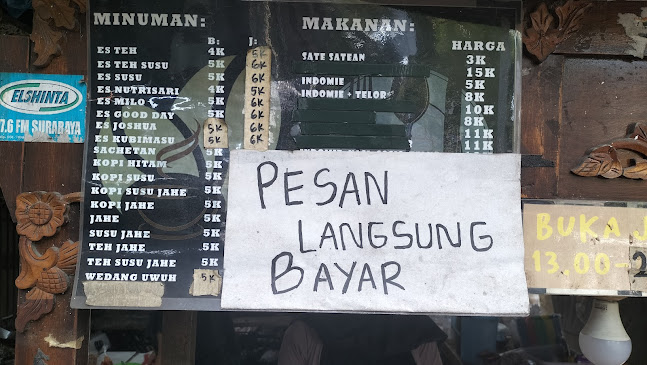 Angkringan Fellas Eatery - Surabaya