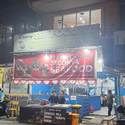 Warung seafood D'geprek Soka