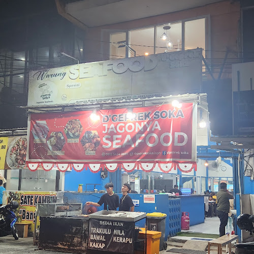 Warung seafood D'geprek Soka