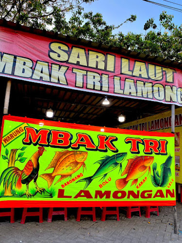 Warung Sari Laut mbak tri lamongan - Gastronomi dan perhotelan