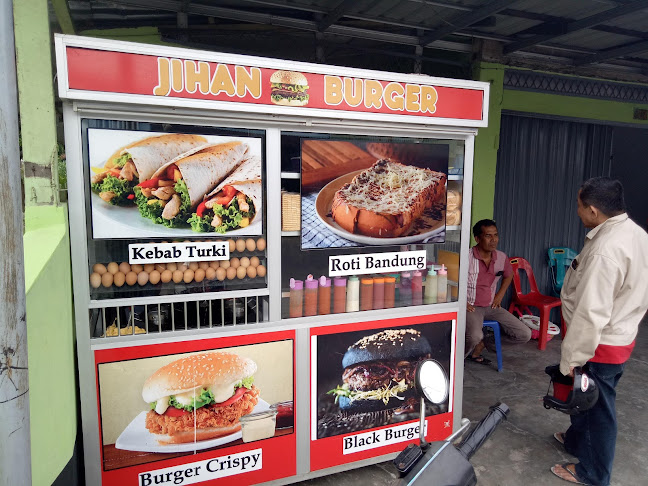 JIHAN BURGER - Gastronomi dan perhotelan
