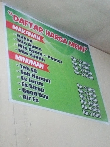 Warung Bakso PAK NOLLET