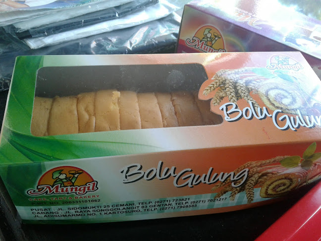 Comentarii opinii despre Toko Roti dan Tart MUNGIL cabang Veteran-Solo