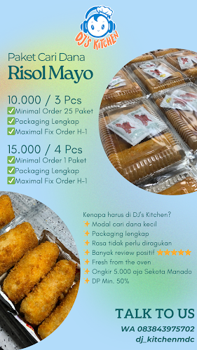 Opinii despre DJ's Kitchen Flambo în Kota Manado - Gastronomi dan perhotelan