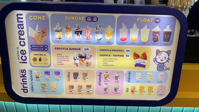 NEKO ICE CREAM KEDIRI - Kota Kediri