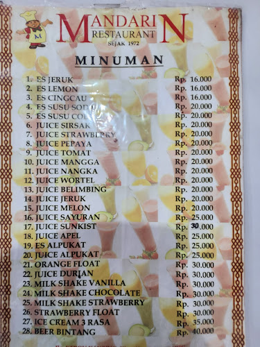 Mandarin Restaurant - Gastronomi dan perhotelan