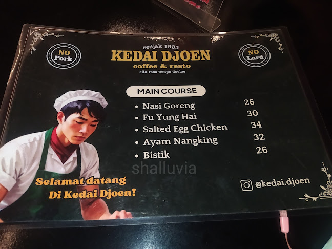 Djoen Bakery, Coffee & Resto sedjak 1935 - Kota Yogyakarta