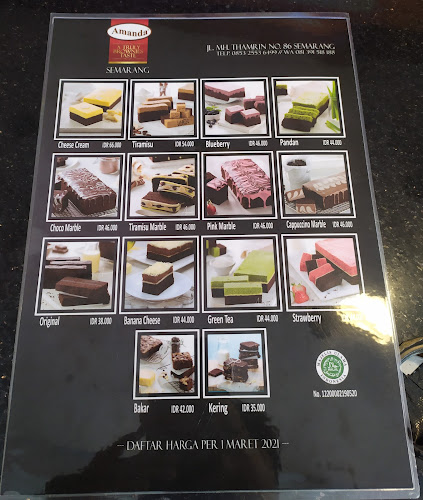Amanda Brownies Semarang