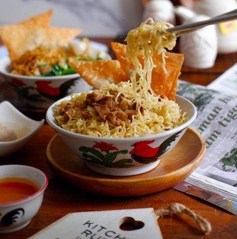 Bakmi Ayam Mangga Besar Johan