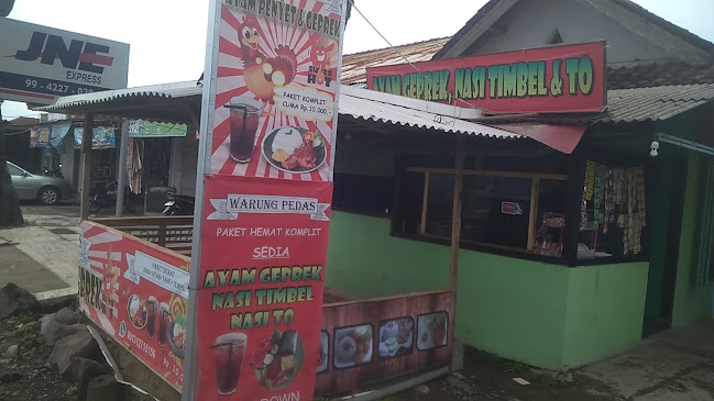 Opinii despre kedai Pedas Ayam Penyet & Geprek în Kab. Tasikmalaya - Gastronomi dan perhotelan