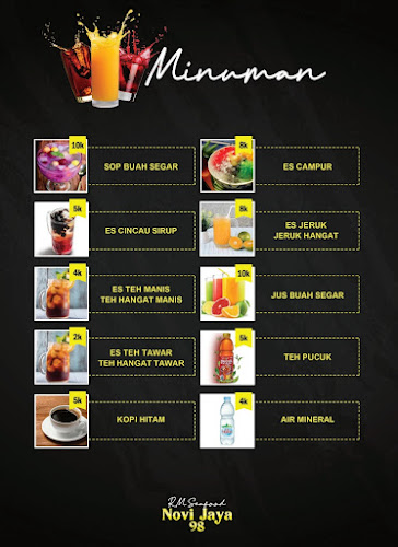 Comentarii opinii despre RM Seafood Novi Jaya 98 (Grand Depok City)