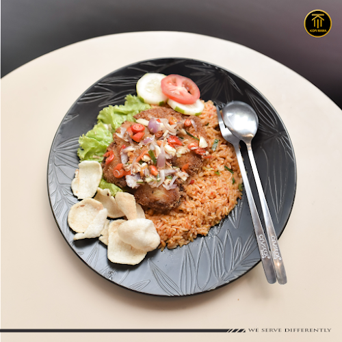 Kopi MAMA - Gastronomi dan perhotelan