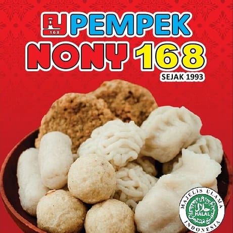 PEMPEK NONY 168 Arivai - Kota Palembang