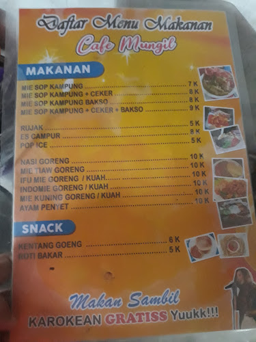 Opinii despre Cafe Mungil în Kota Medan - Gastronomi dan perhotelan