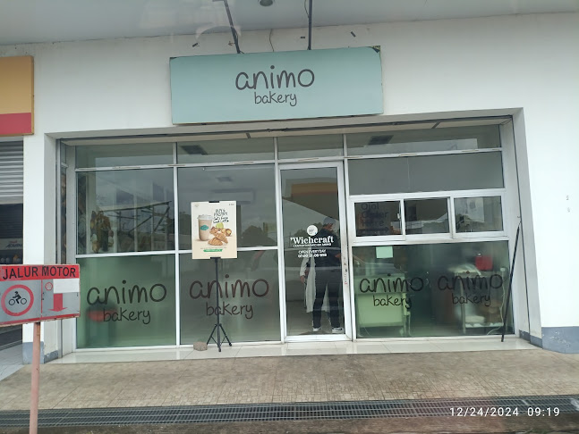 Animo Bakery Shell Pamulang - Gastronomi dan perhotelan