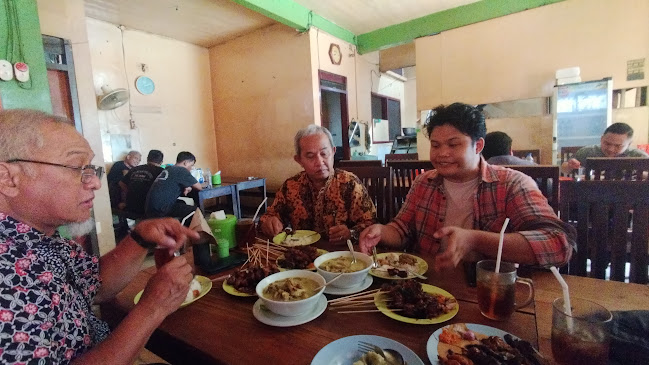 Sate Ayam Ponorogo Pak Seger