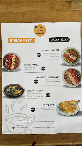 The Island Grocer Cafe