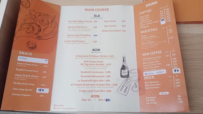 Comentarii opinii despre OL and NU cafe eatery