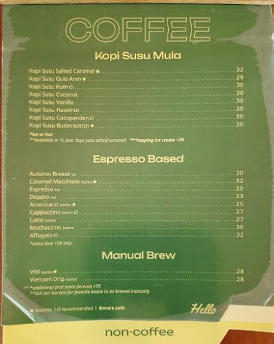 MULA Coffee and Eatery