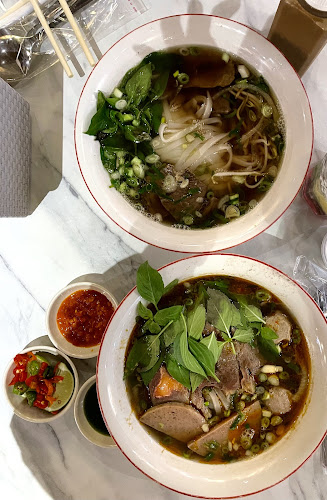 Pho Ba Ba Margo City - Gastronomi dan perhotelan