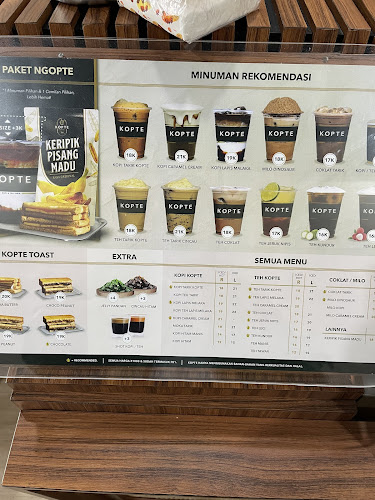 Opinii despre KOPTE TARIK în Kota Mataram - Gastronomi dan perhotelan