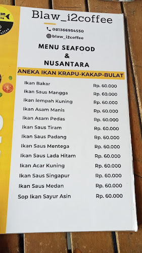Cafe Blawi2 - Kota Pangkal Pinang