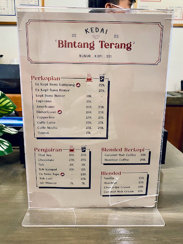 Opinii despre Kedai Bintang Terang în Kota Tangerang Selatan - Gastronomi dan perhotelan