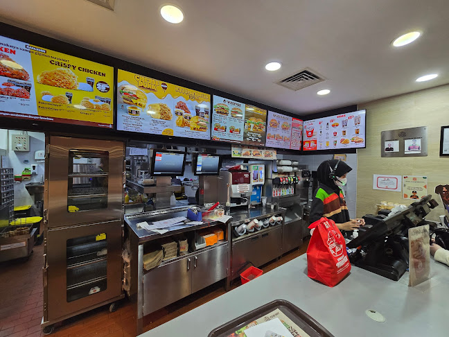 Burger King Pajajaran - Gastronomi dan perhotelan