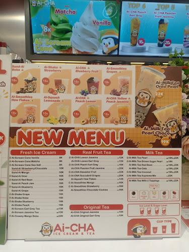 AiCHA Ice Cream & Tea - Cimahi