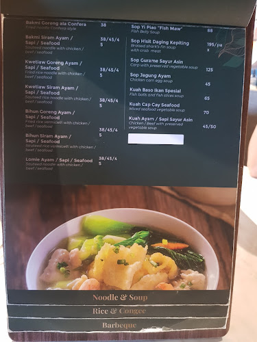 Confera Café & Resto - Surabaya