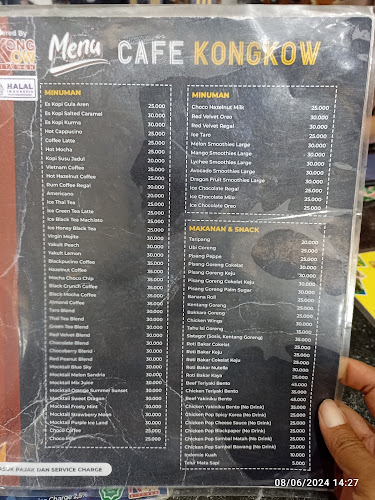 Cafe Kongkow Kendari