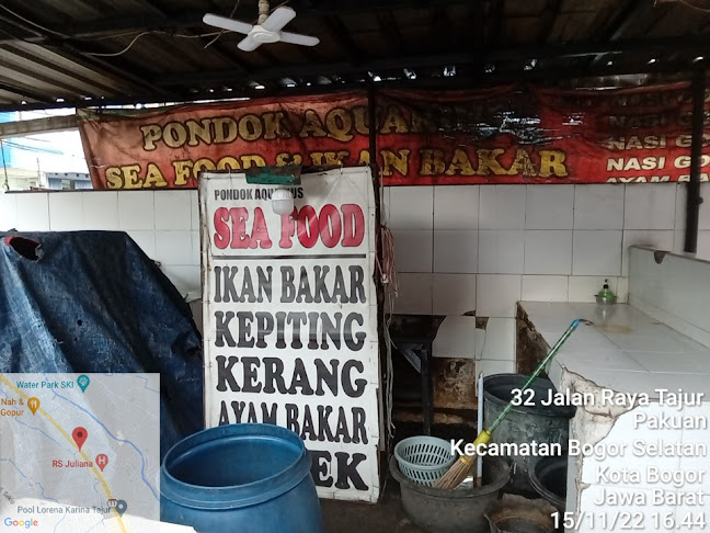 Pondok Aquarius Seafood - Gastronomi dan perhotelan
