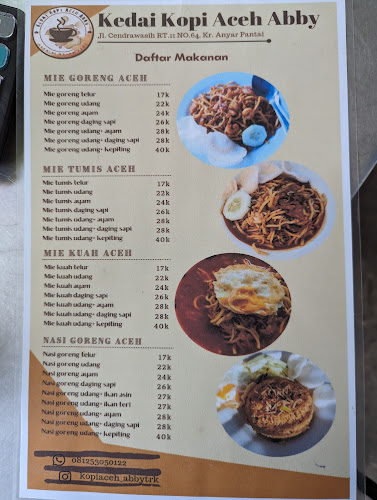 Kedai Kopi Aceh Abby - Kota Tarakan